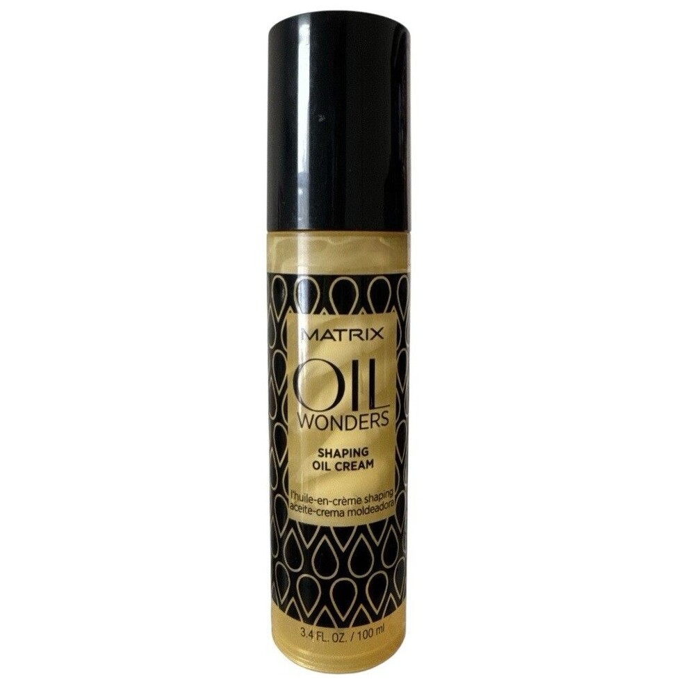 Matrix Oil Wonders Shaping Oil Cream 3.4 Fl Oz New